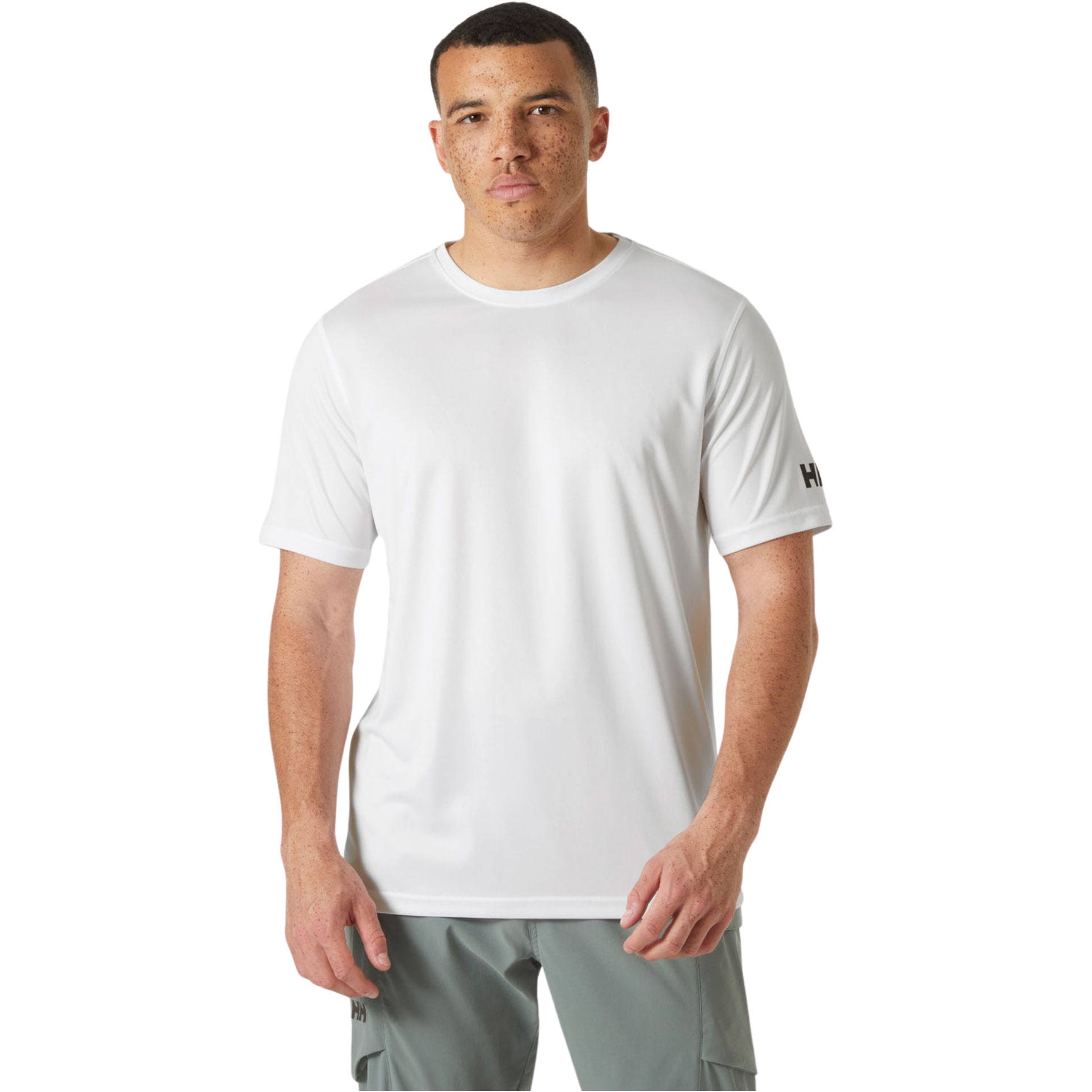 2026 Helly Hansen Mens Tech T-Shirt 2.0 49584 - White